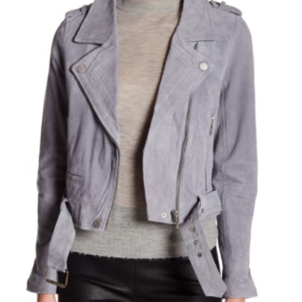 BLANK NYC SUEDE JACKET
